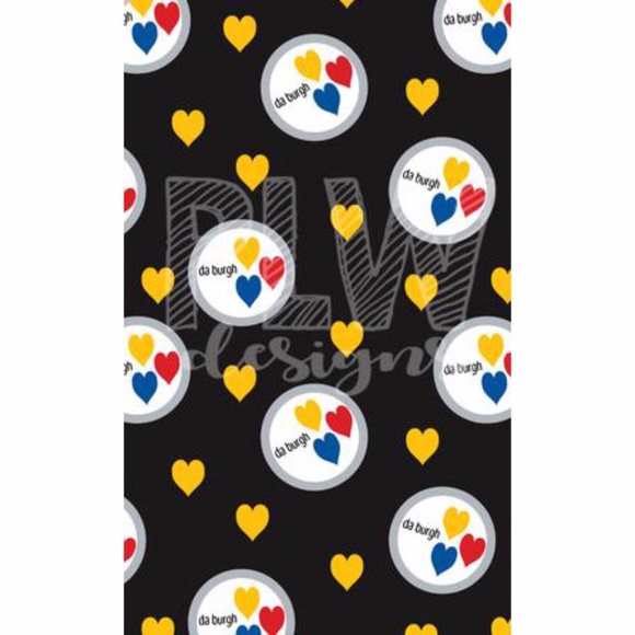 Da Burgh, Pittsburgh themed Leggings, OS - Picture 4 of 4